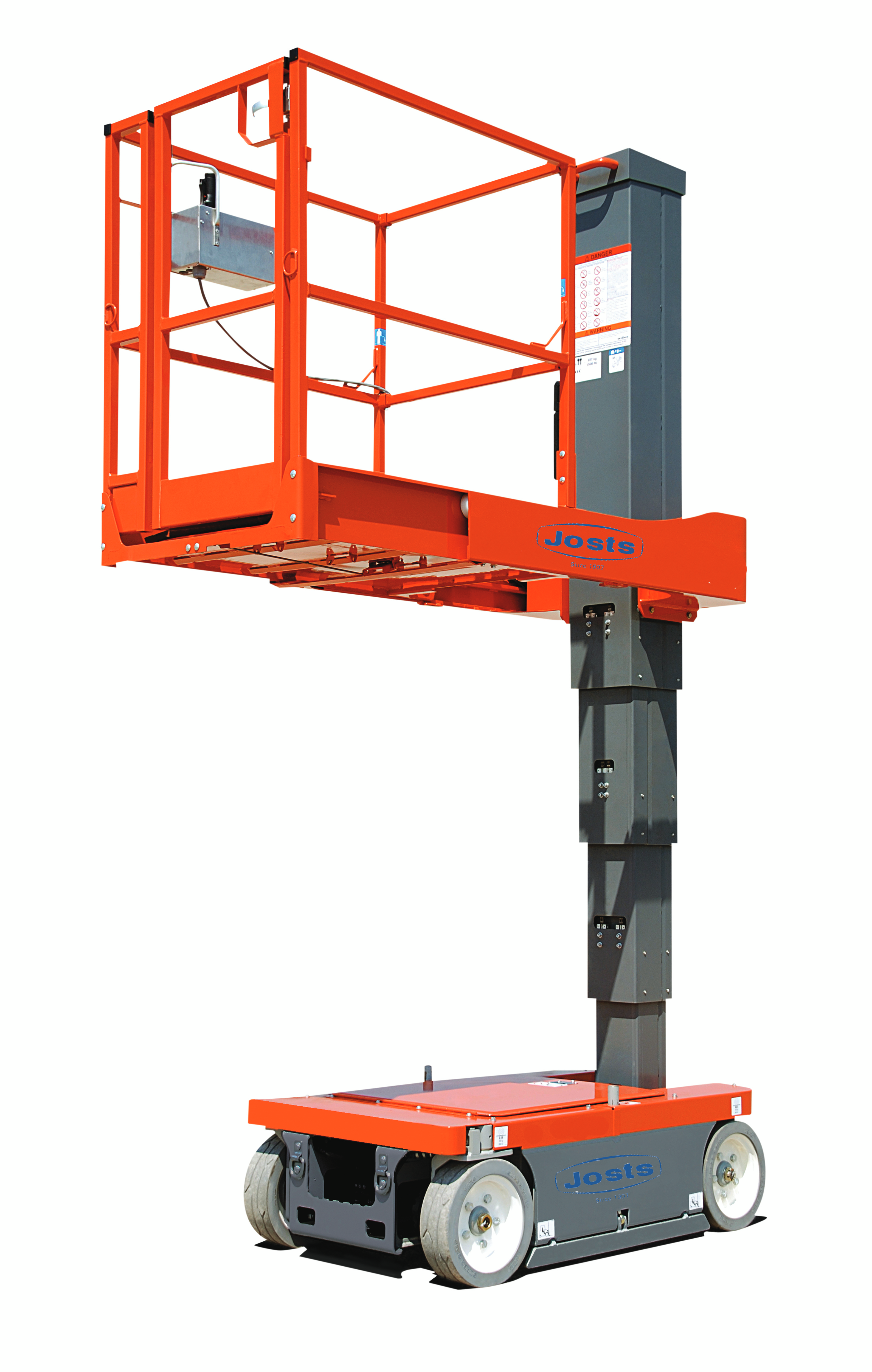 Vertical Mast Lifts (Self Propelled)